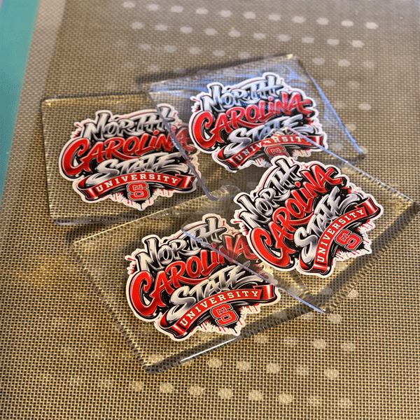Custom Resin Coaster Set alternate 8