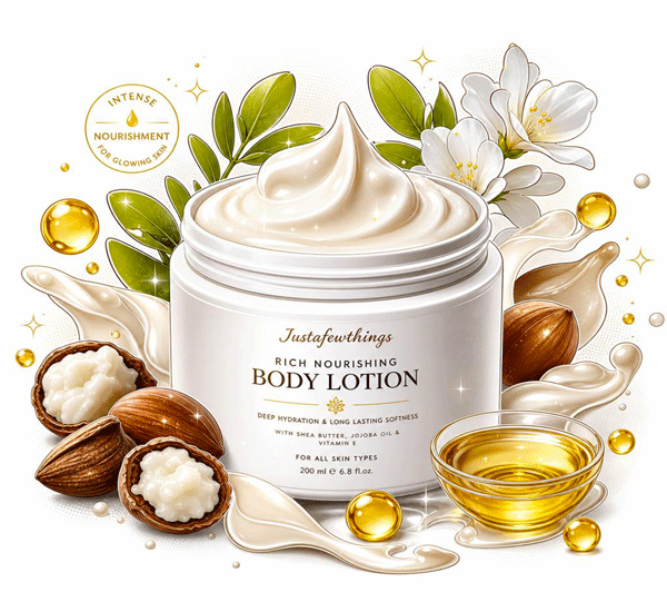Luxe body lotion