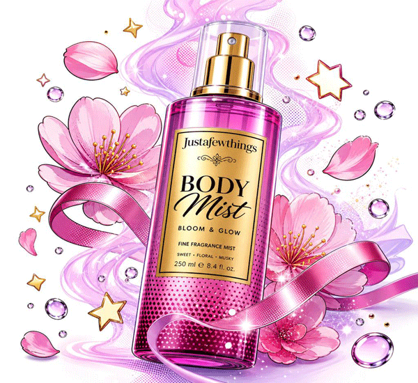Luxe body mist spray