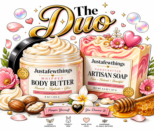 The Duo — Body Care Set