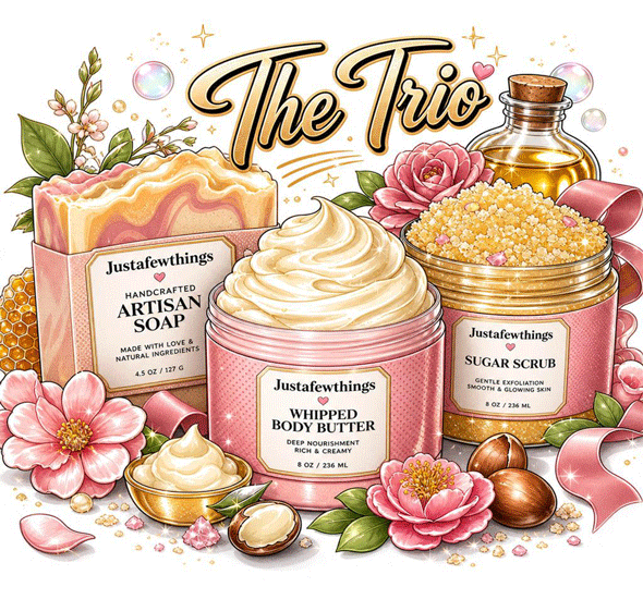 The Trio — Body Care Set