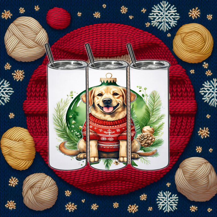 Holiday Lab Christmas Tumbler product photo