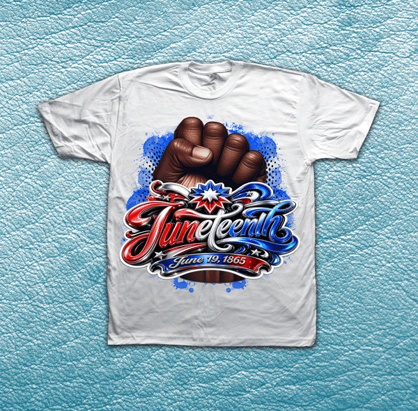 Juneteenth Unity Tee