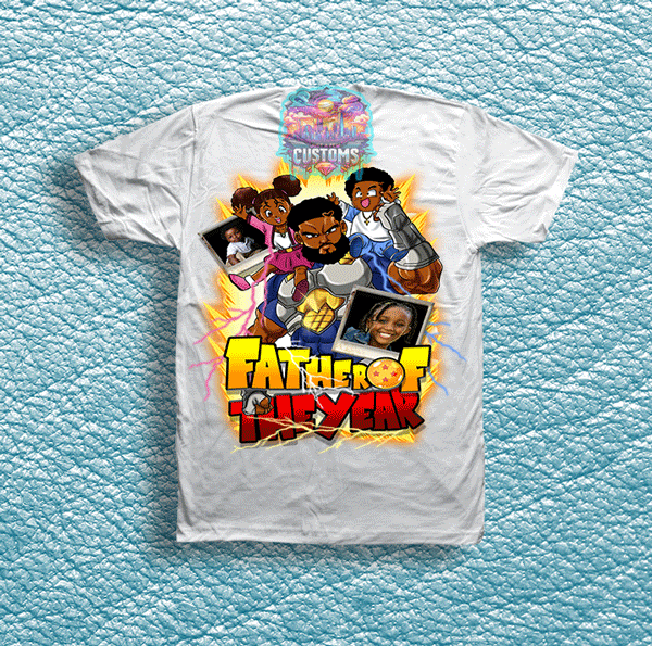 Favorite Character Dad Tee product photo