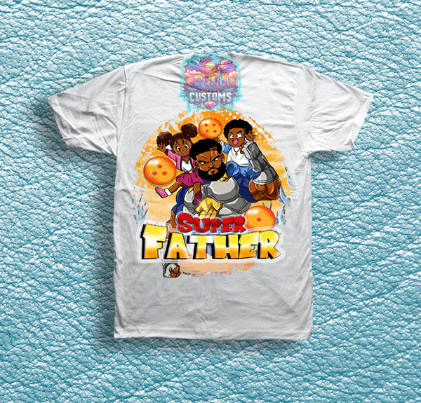 Super Dad Tee product photo