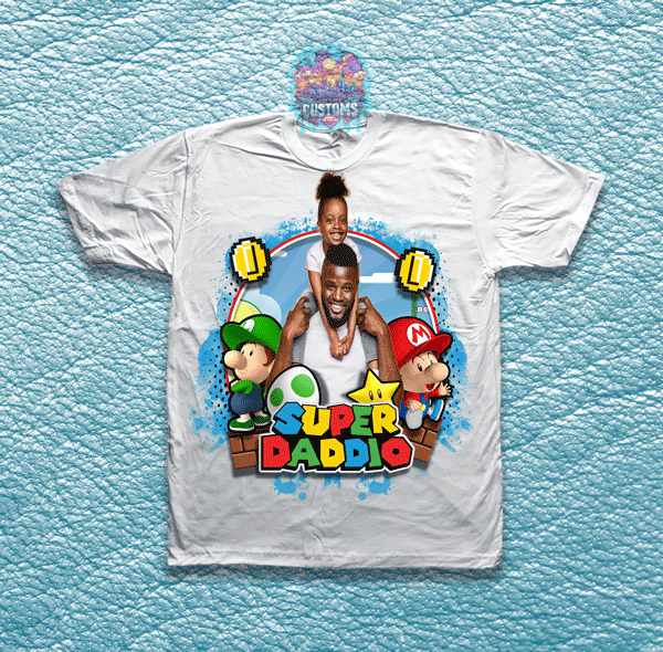 Super Daddio Tee product photo
