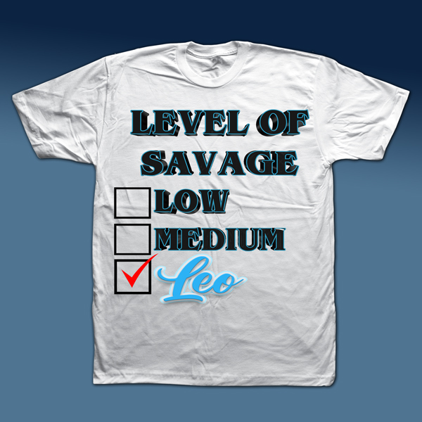 Savage Zodiac Tees