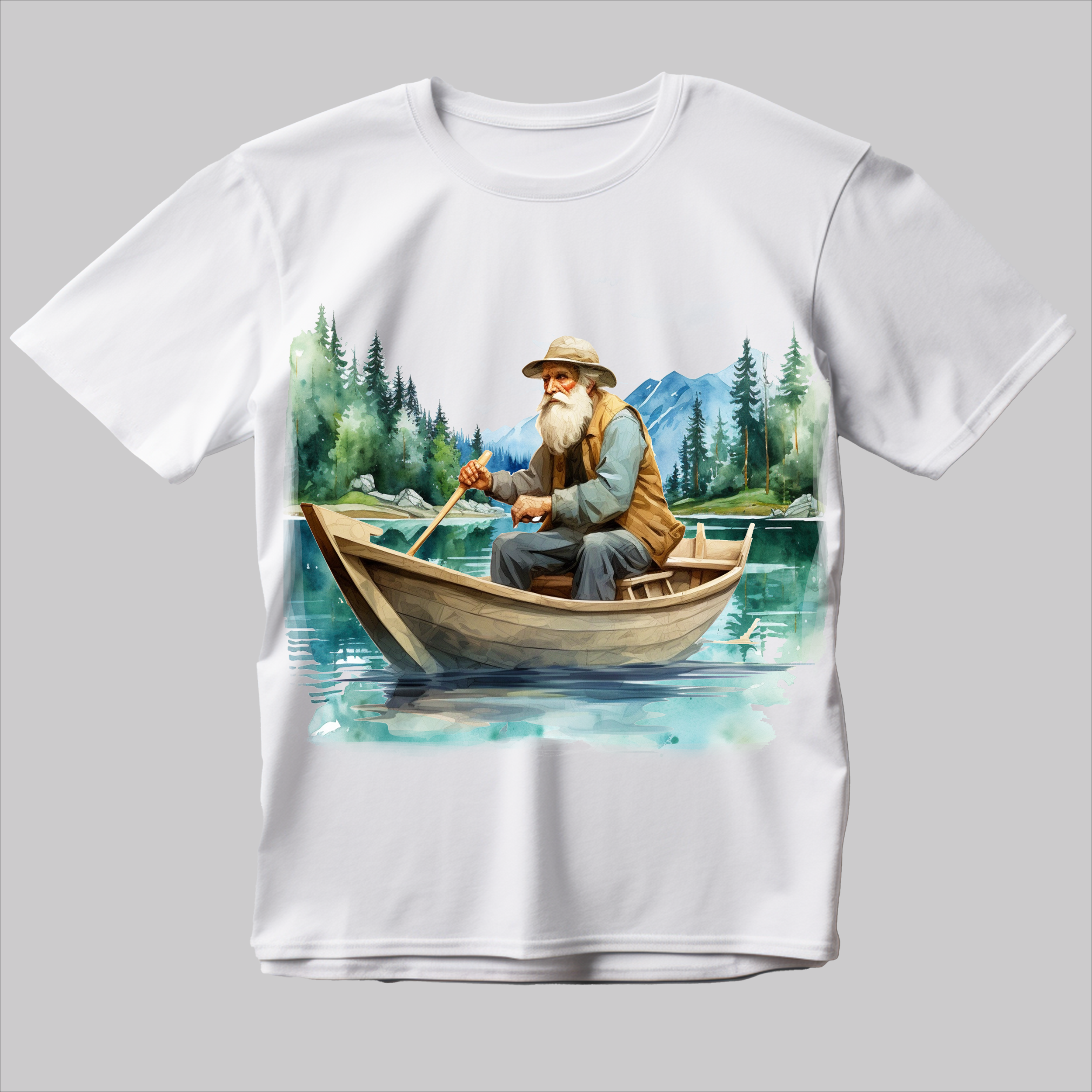 Gone Fishing Tee product photo