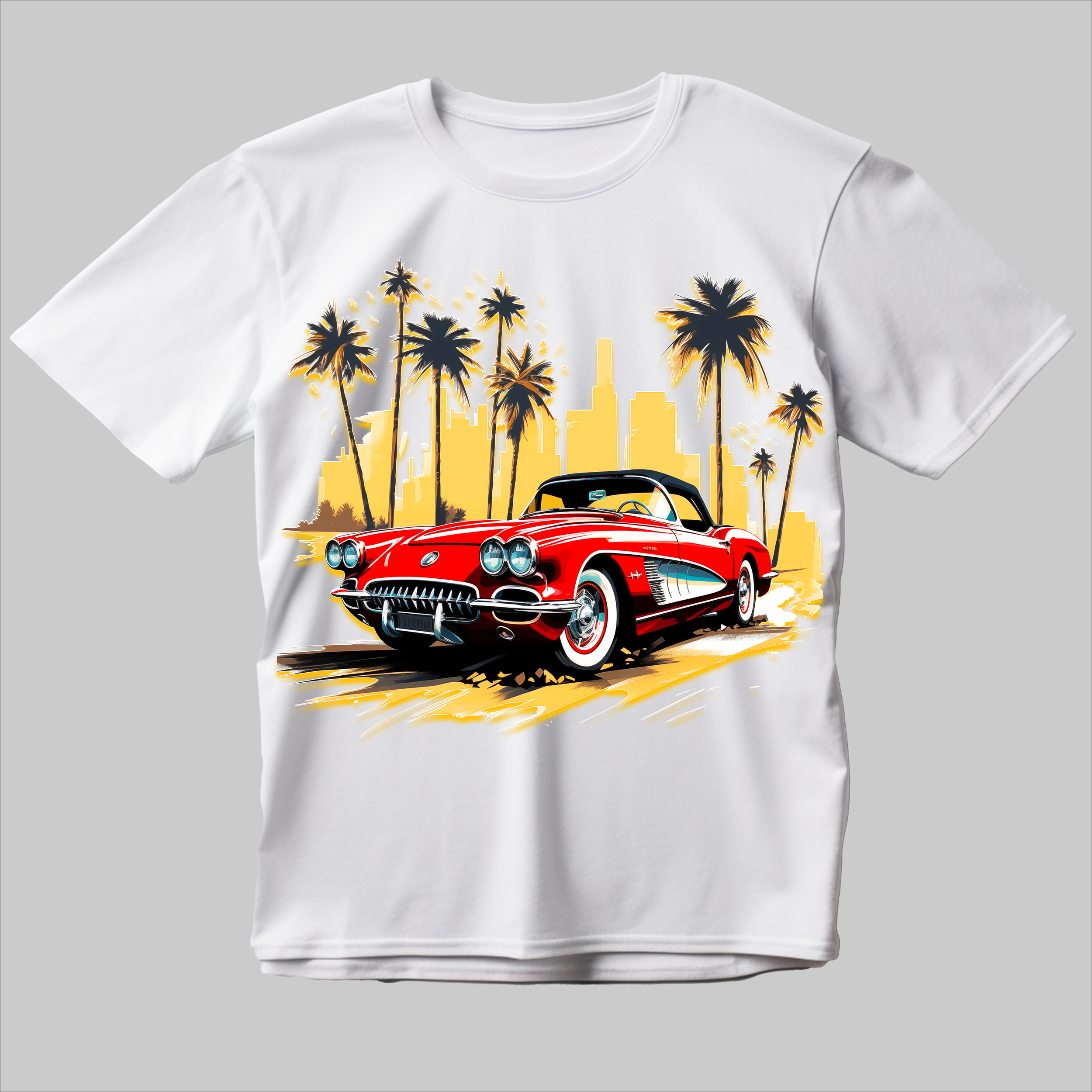 Little Red Corvette Tee product photo