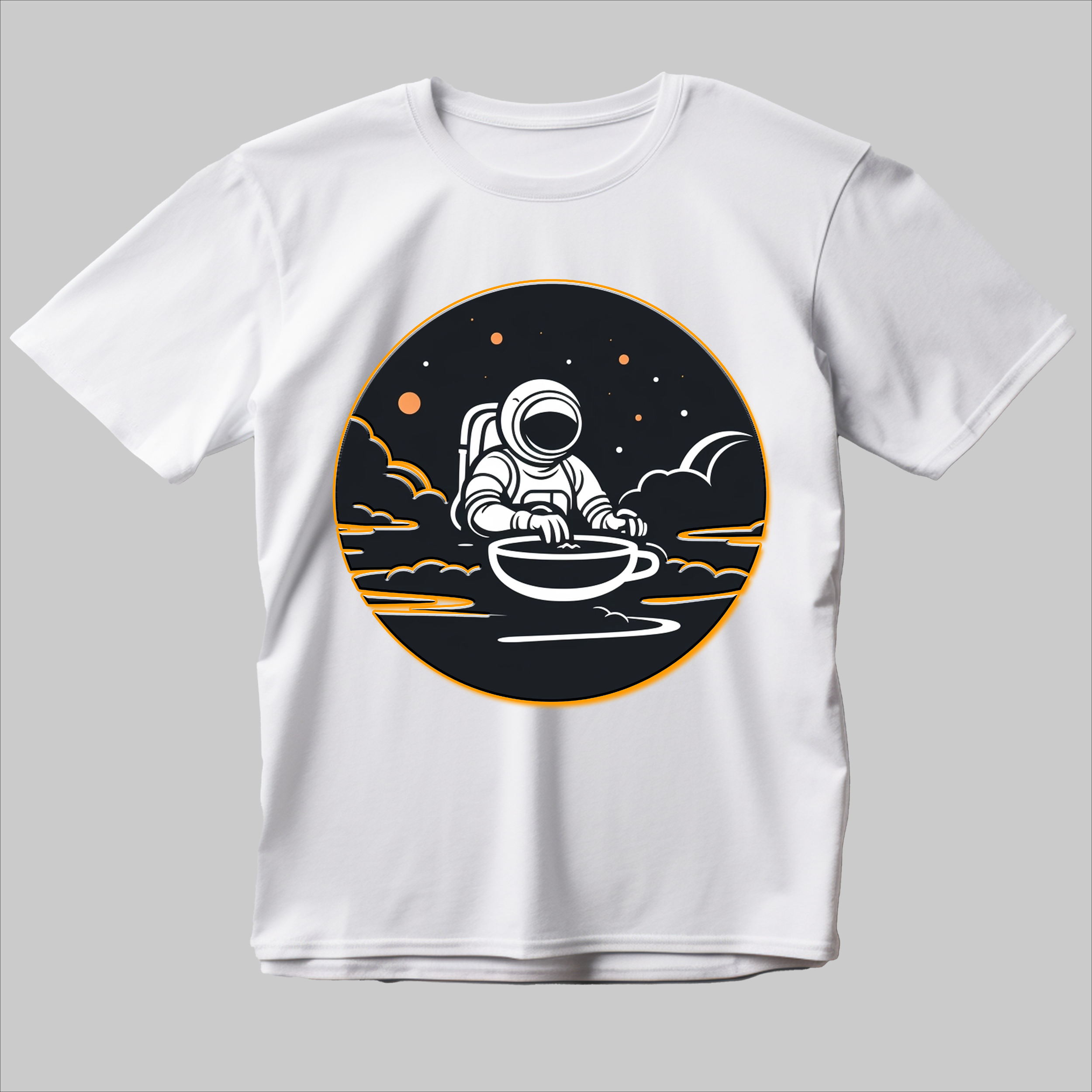 Moon Man Coffee Tee product photo