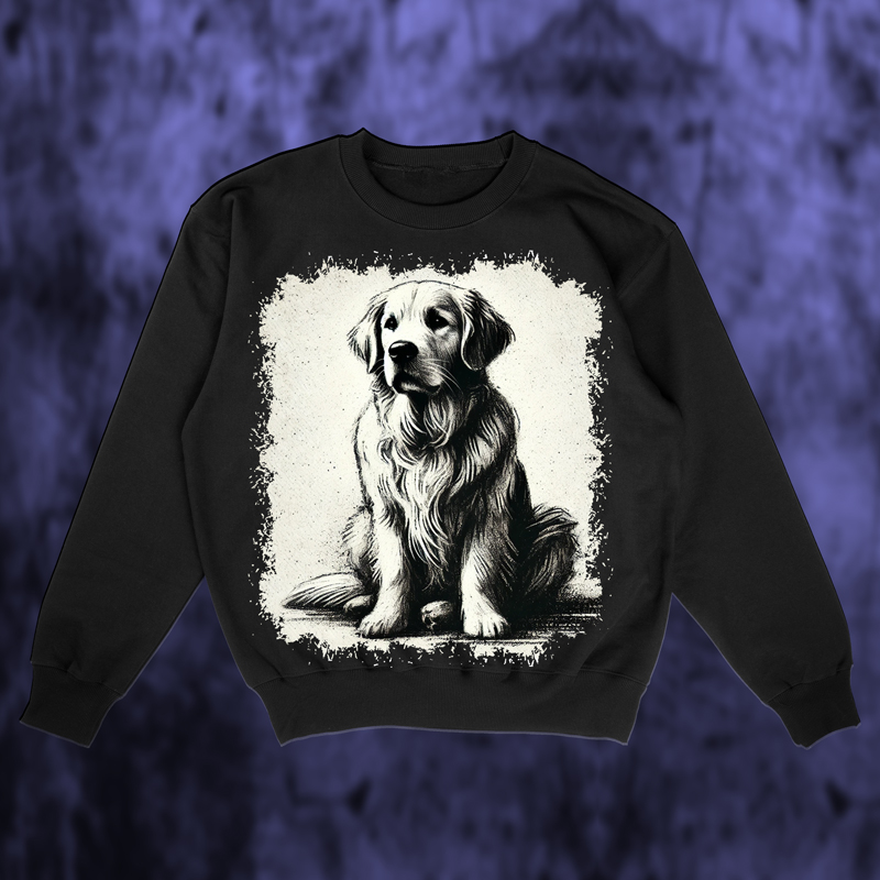 Golden Retriever Sweatshirt product photo