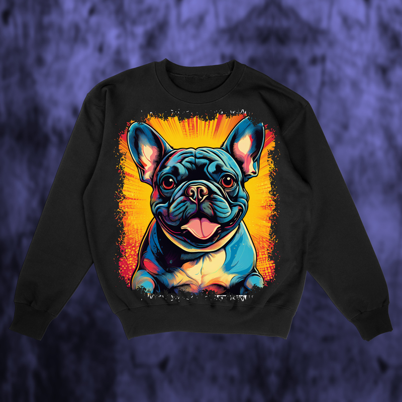 Boston Terrier Sunset Sweatshirt