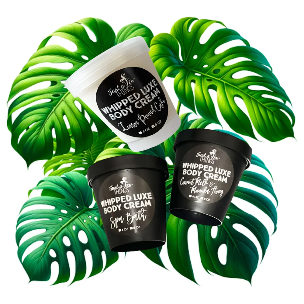 Whipped Body Butter Cream